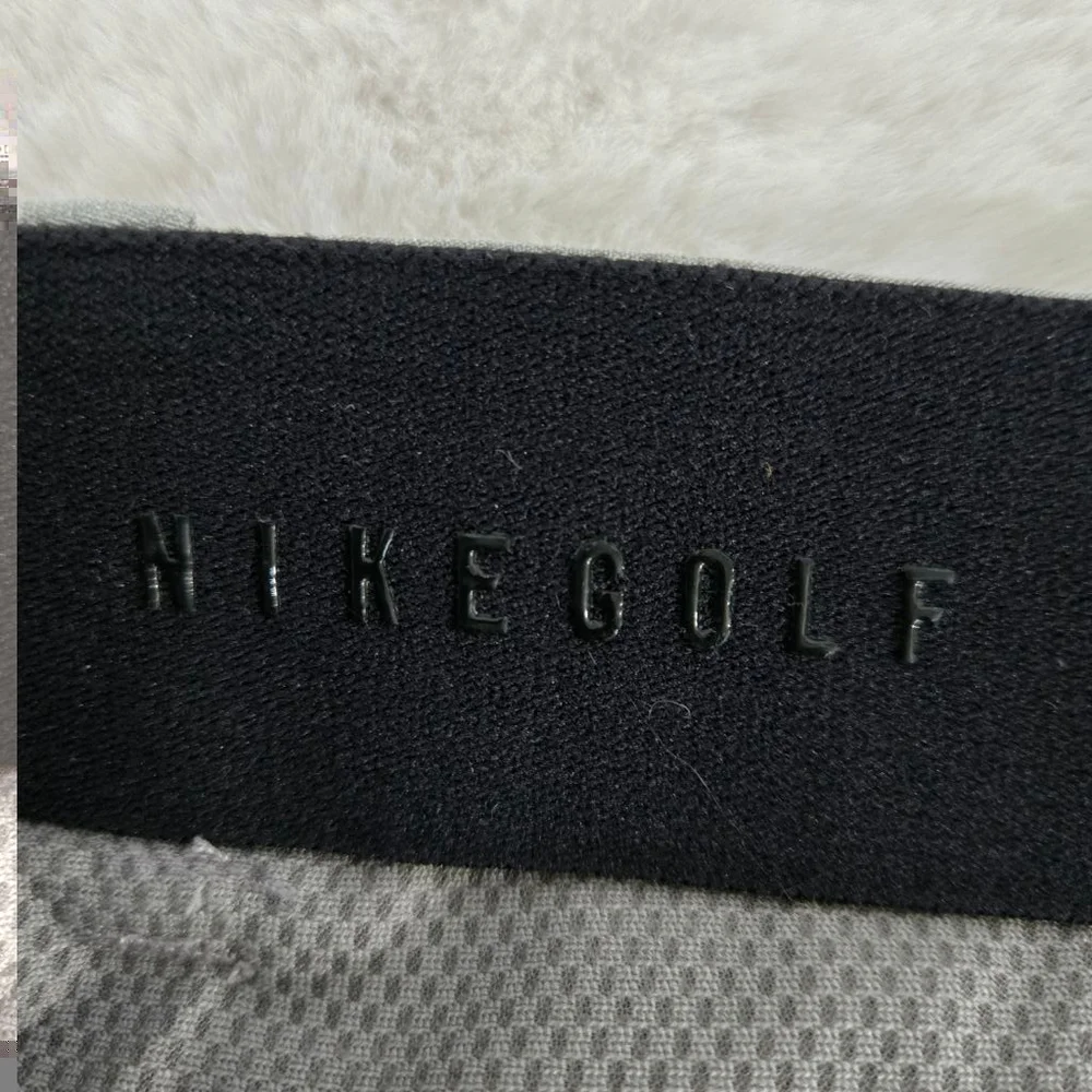 Men's Nike Golf Shorts Size 36 Gray CU9740-003 - Picture 10 of 11